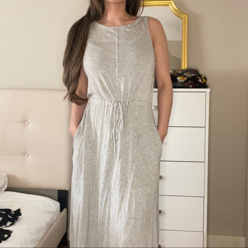 Lou & Grey Casual Midi Dress